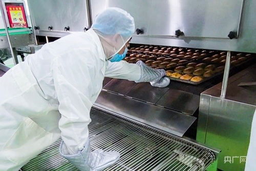 食品企业鼓足干劲忙生产 每日2.5万个汉堡坯供应全疆